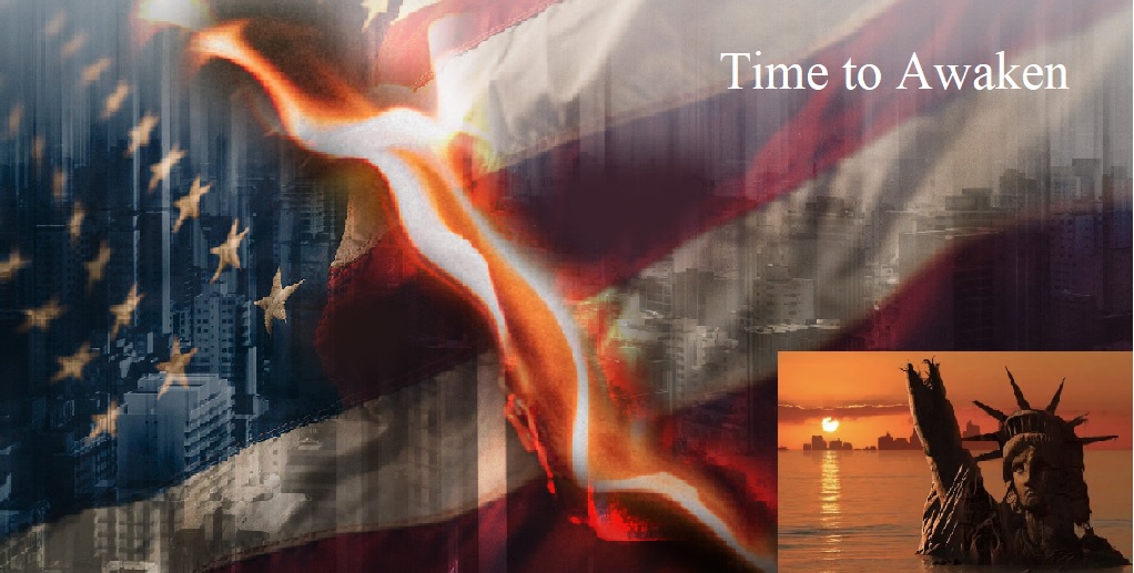 World is Endangered - Awaken America - The World is Collapsing because you have lost connectivity with your Consciousness and Intelligence and with God