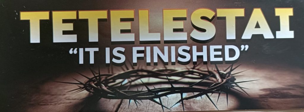 The Crown of Spiritual Scriptures – Calvary