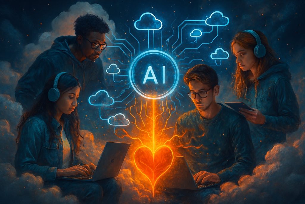 An Open Letter to Gen Z and the First Principle: The Awakening of Consciousness in the Age of AI