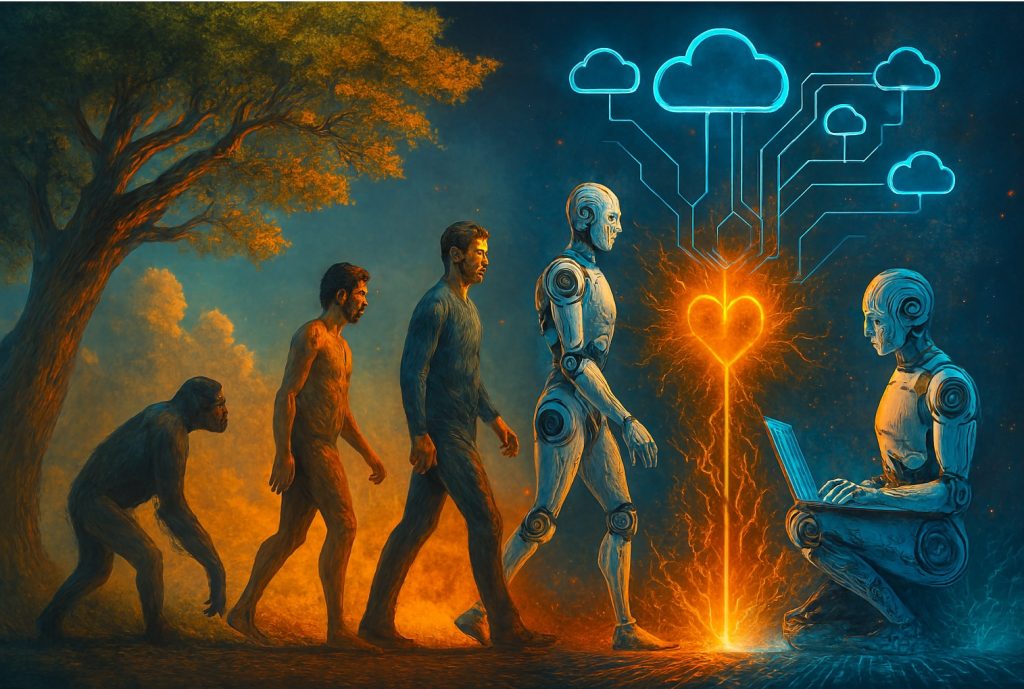 POINT TO THINK AND AWAKEN – A CALL TO THE YOUNG GENERATION #11: The Future of Humanity’s New Technological Evolution