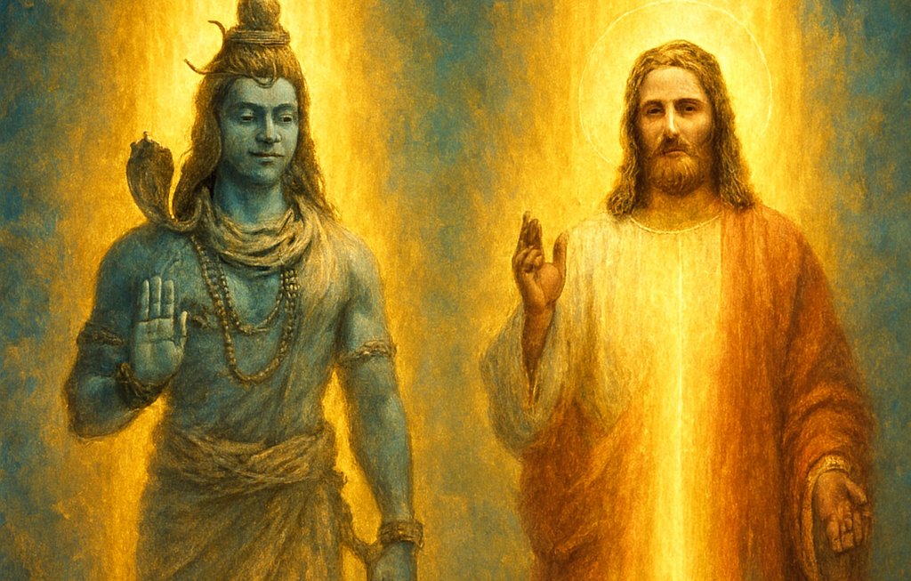 Quantum Gravity, Mind, Lord Jesus, and Lord Shiva