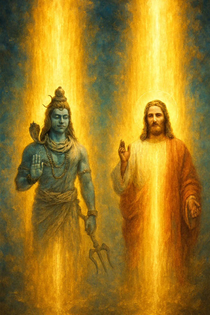 Quantum Gravity, Mind, Lord Jesus, and Lord Shiva