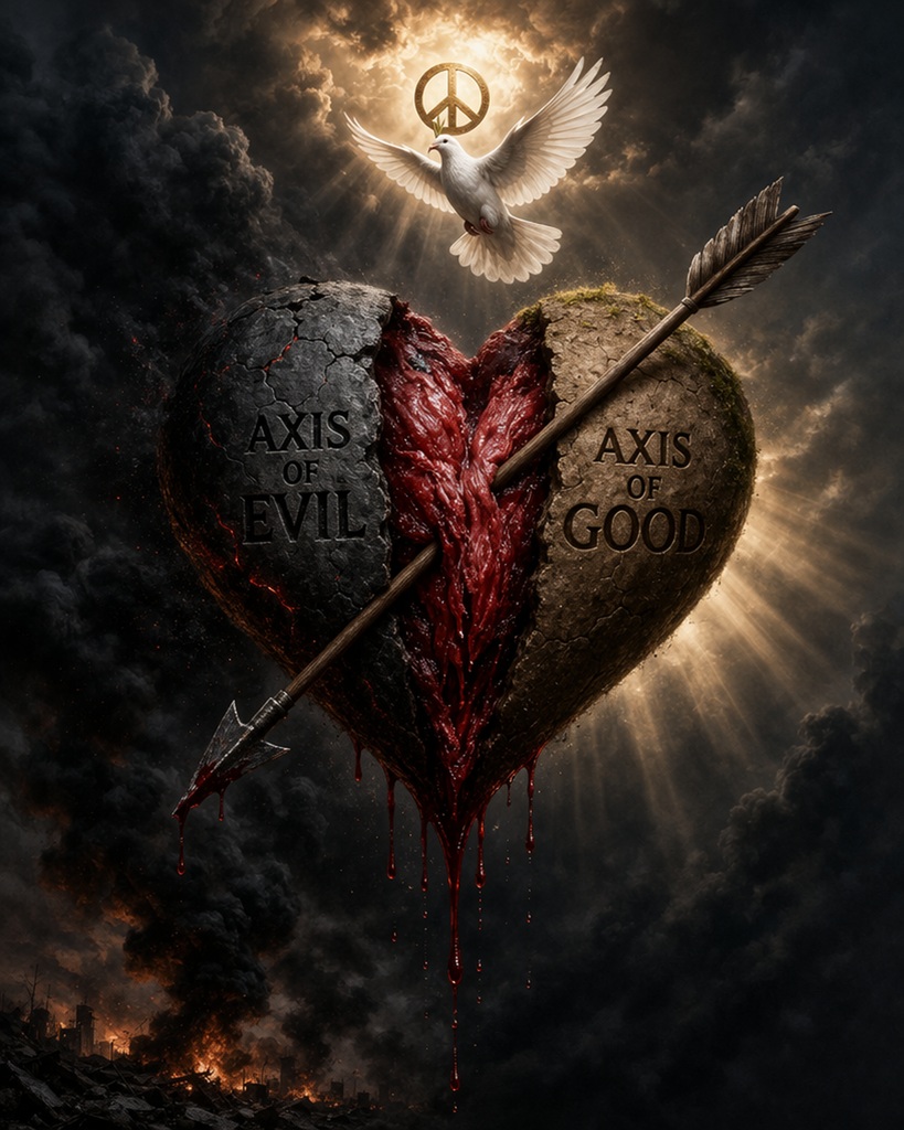 The Axis of Evil and the Axis of Good