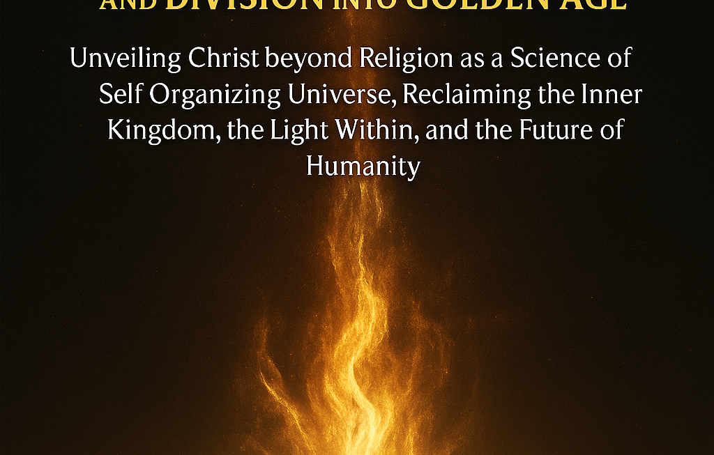 Author’s Closing Note – A Call to the World to Awaken to Consciousness or God Field, Within and Between