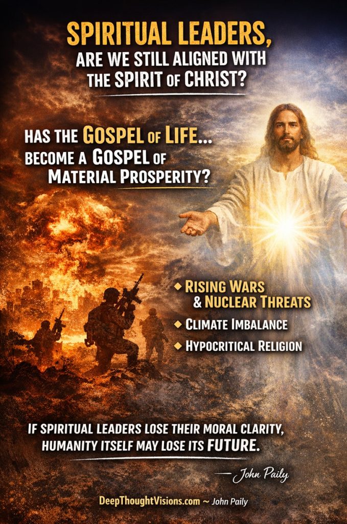 An Open Letter to Anointed Pentecostal and Prophetic Leaders