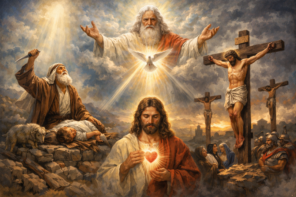 Abraham, God, the Present Crisis and Jesus Christ