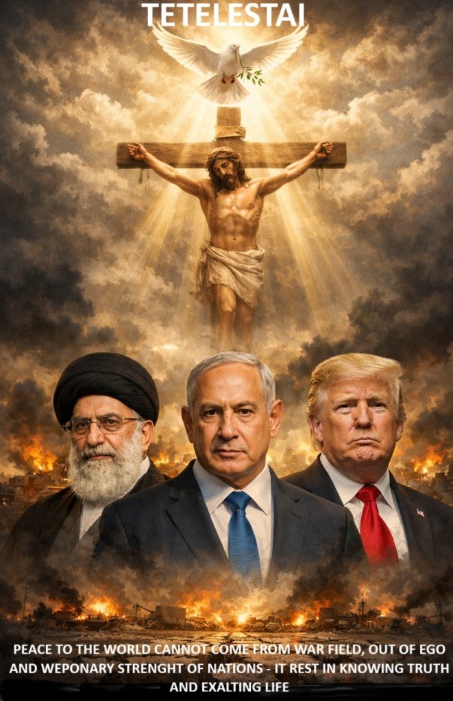 Accounting for the Present Geopolitical Scenario and the Future of Earth and Humanity