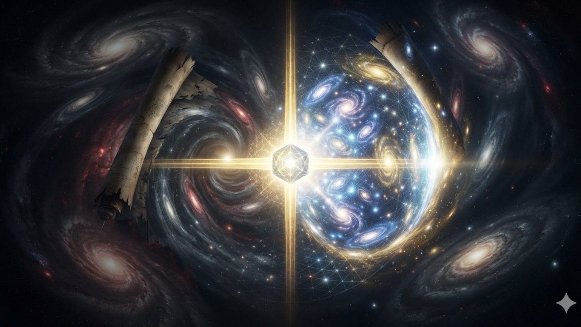 The Quantum Scroll: Creation, Collapse, and Cosmic Restoration – The Creation Restoration Science and the Living Universe